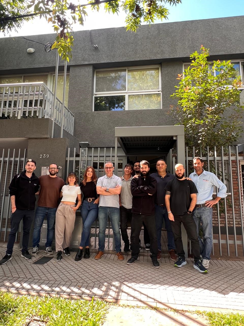 Equipo de Grupo Aicon