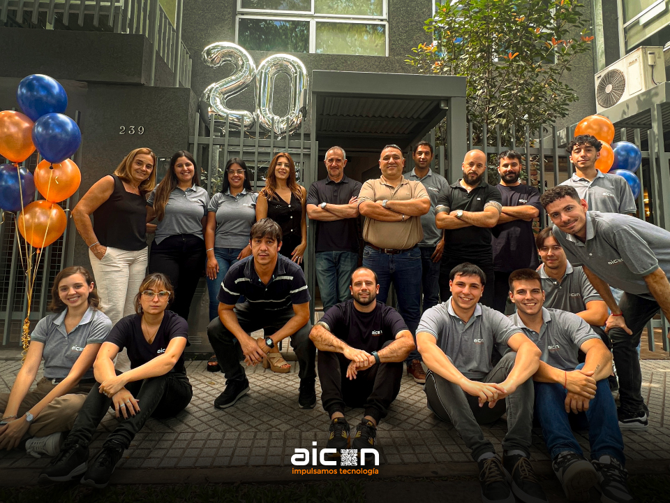 20° Aniversario de Grupo Aicon SRL