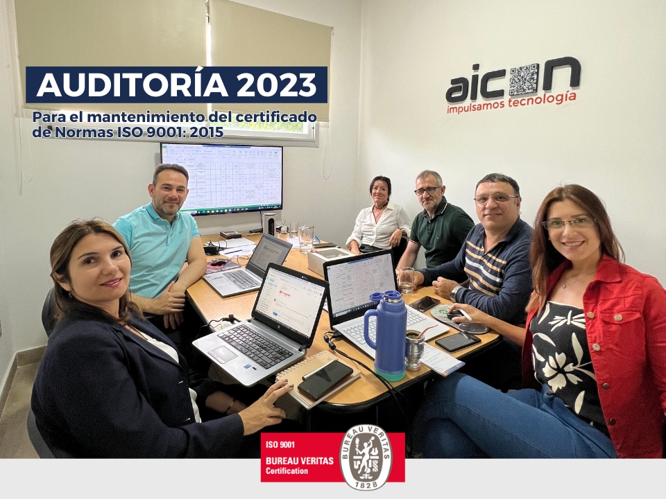 Auditoría de mantenimiento ISO 9001:2015